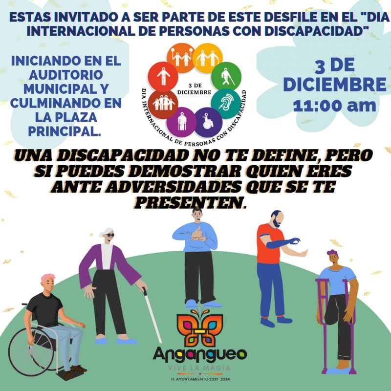 ¡ Dia Internacional de Personas con Discapacidad !