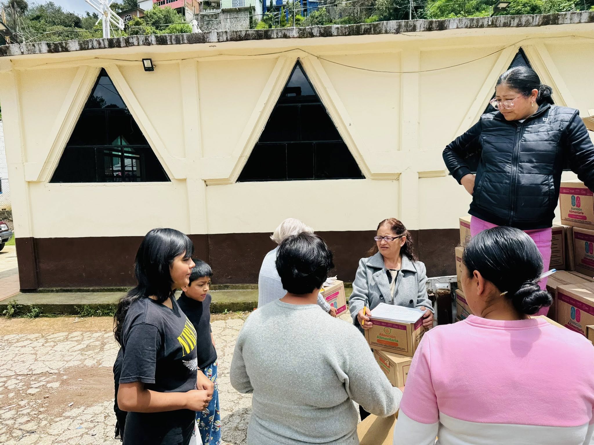 ENTREGA DE DESPENSAS