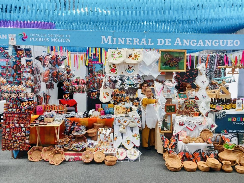TIANGUIS DE PUEBLOS MÁGICOS