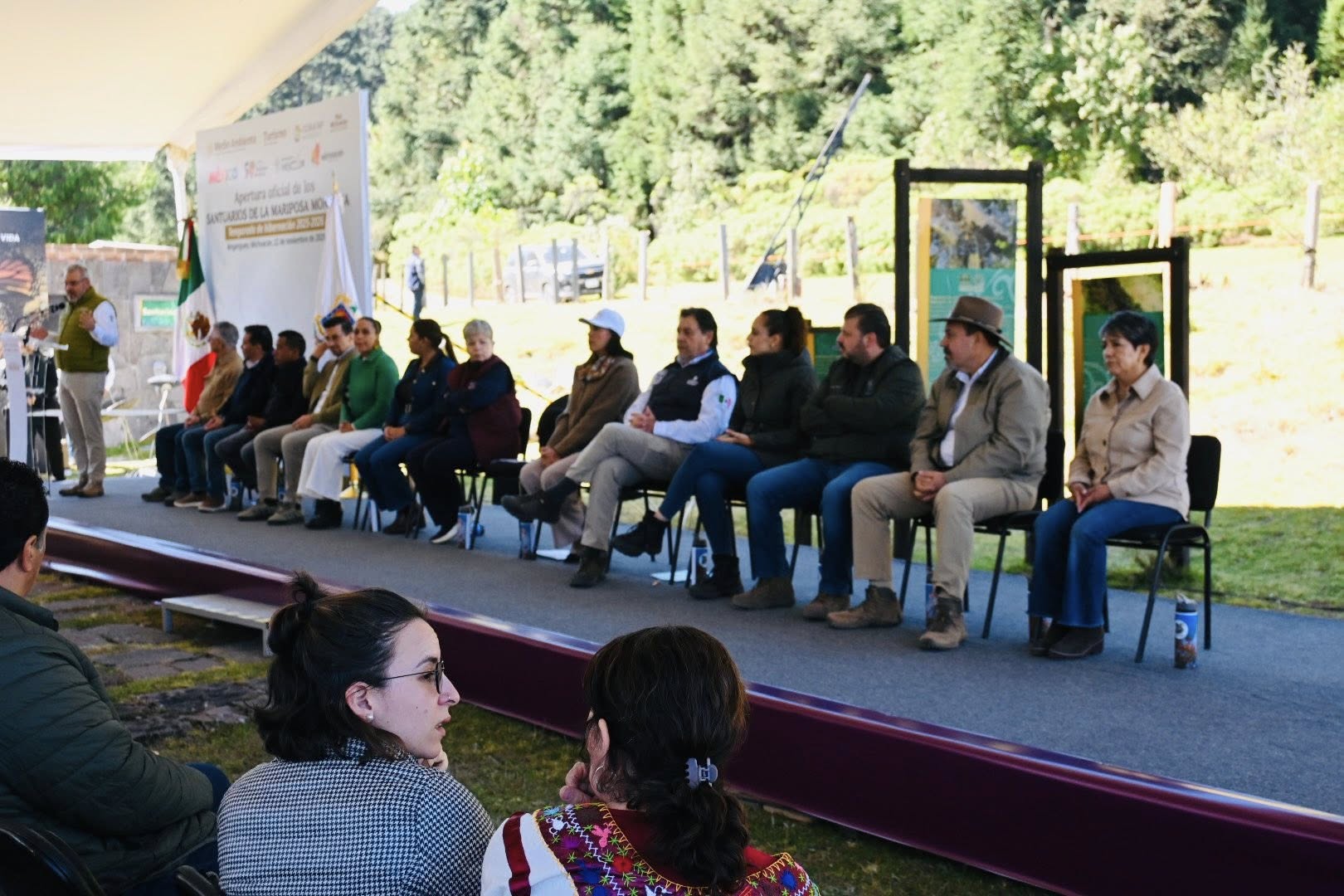 INAUGURACIÓN SANTUARIOS DE LA MARIPOSA MONARCA 2025-2026