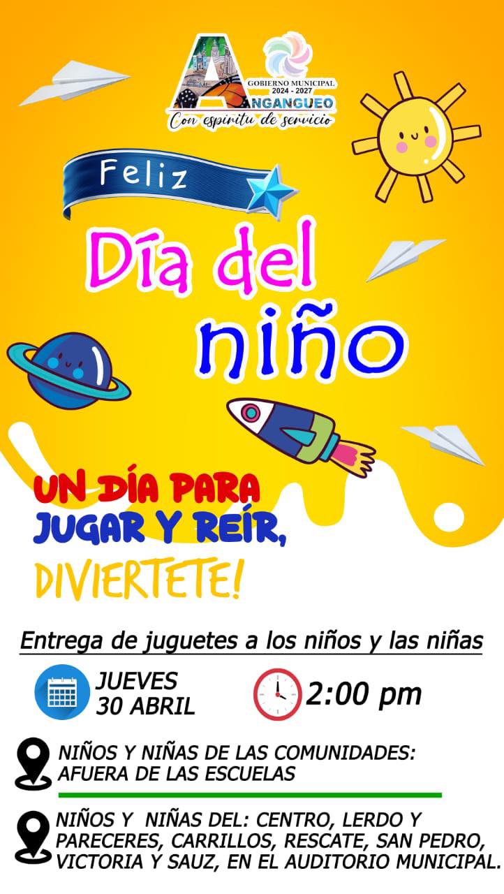 DÁIA DEL NIÑO 2026