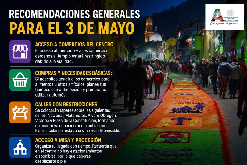 3 DE MAYO 2026