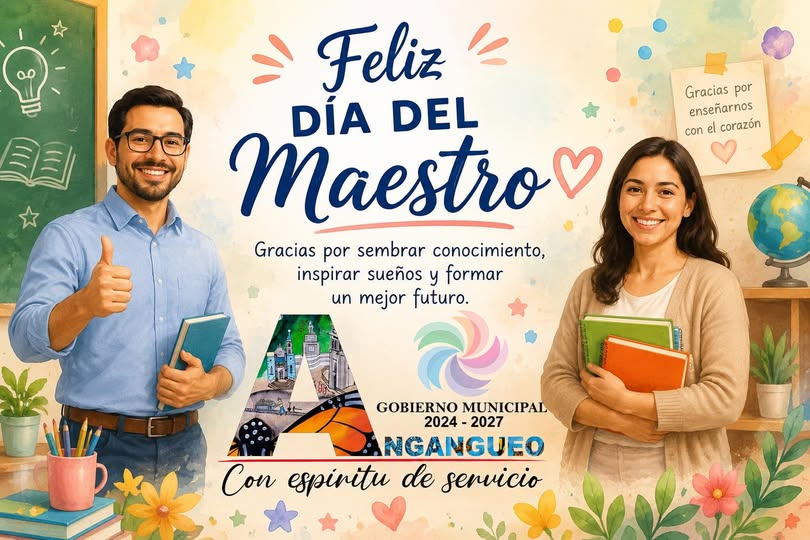 DÍA DEL MAESTRO 2026