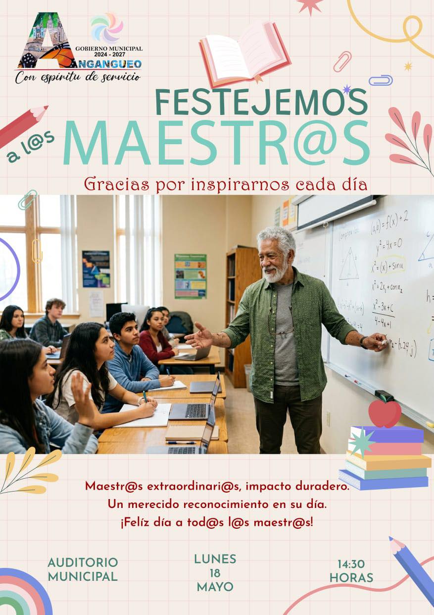 FESTEJO MAESTRO 2026