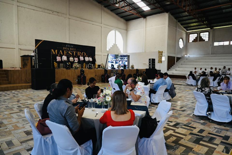 FESTEJO DÍA DEL MAESTRO 2026