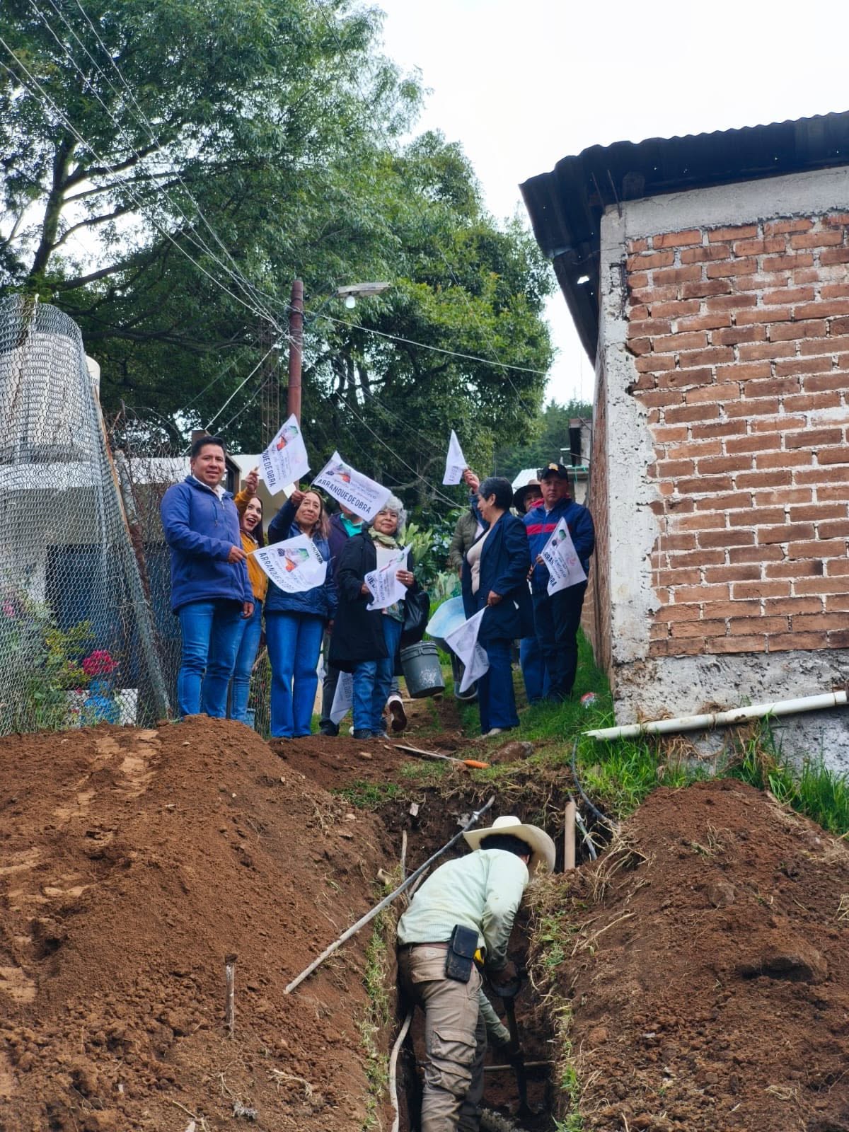 INICIO DE REHABILITACION DE DRENAJE LAS COLONIAS 2026
