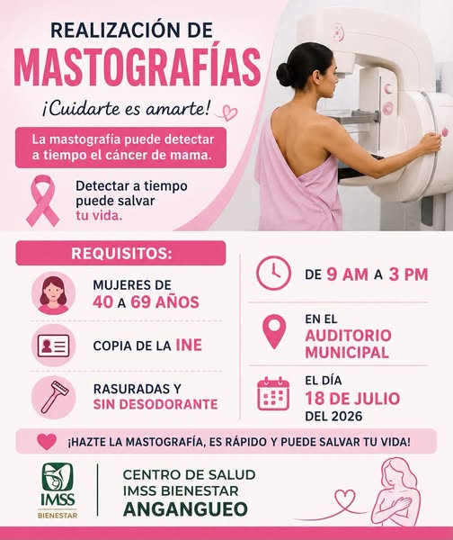JORNADA DE MASTOGRAFÍA