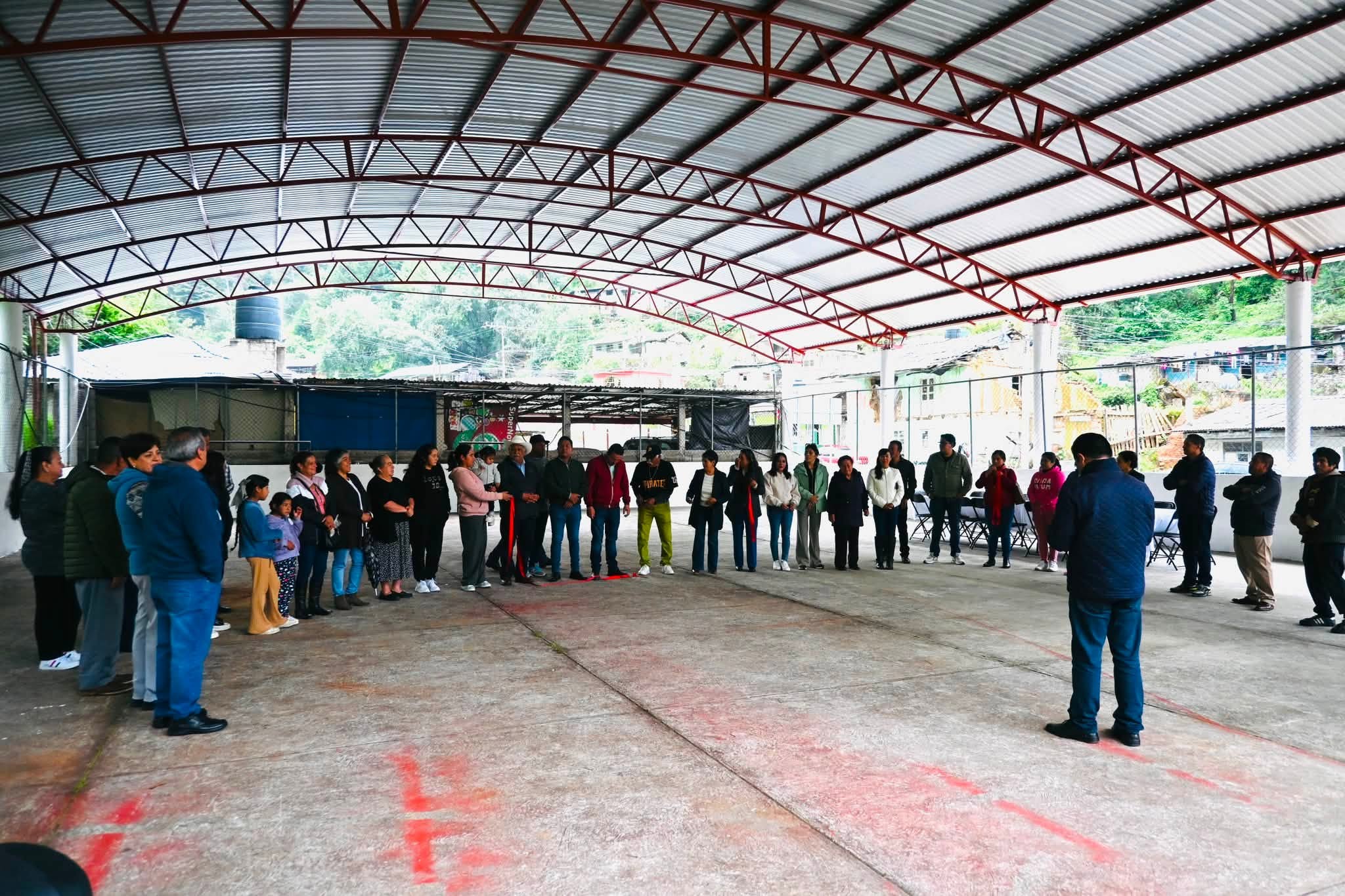 INAUGURACION DOM BARRIO DEL ZAUZ