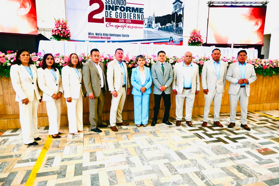 SEGUNDO INFORME DE GOBIERNO ANUAL 2026