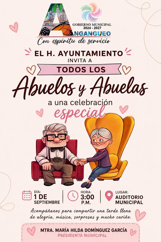 INVITACION DÍA DE LOS ABUELITOS 2026